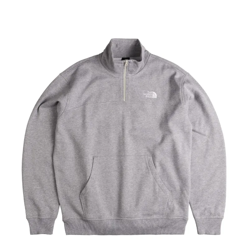 The North Face Essential Quarter Zip Crewneck sold by Asphalt Gold