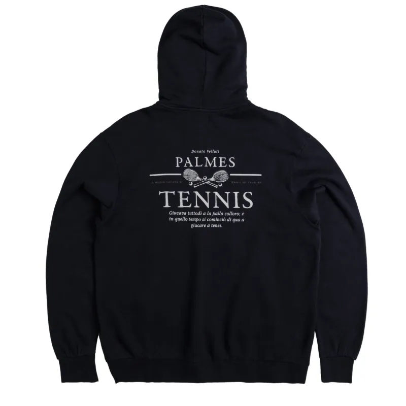 Palmes Vichi Zip Hooded Sweatshirt sold by Asphalt Gold