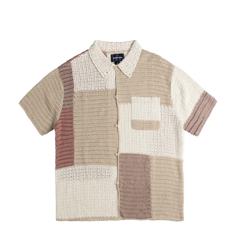 thisisneverthat Block Crochet Knit Shirt sold by Asphalt Gold
