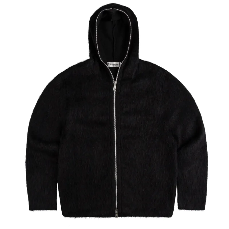 Our Legacy Full Zip Hoodie sold by Asphalt Gold