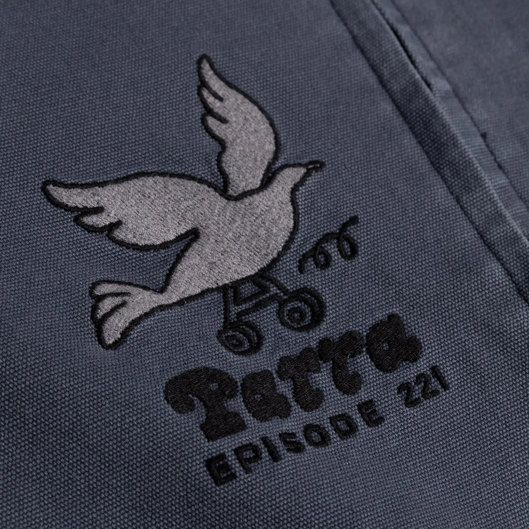 By Parra Twilled Bird Wheel Jacket sold by Asphalt Gold product image thumbnail 3