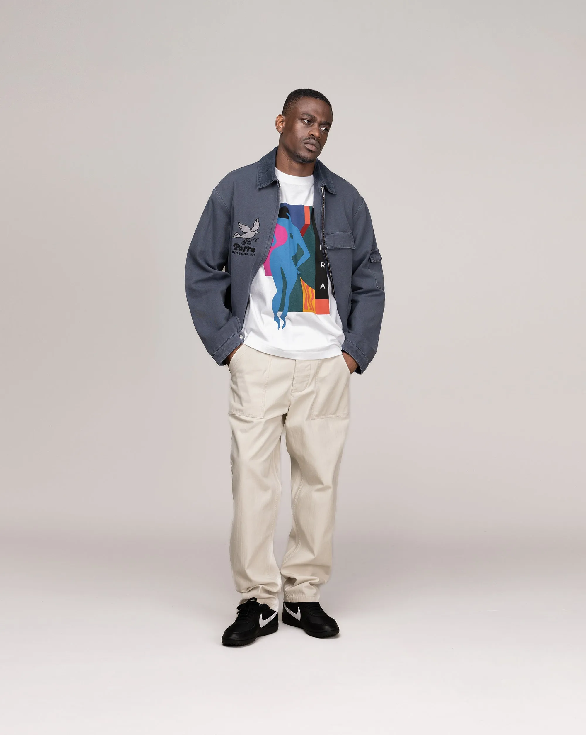 By Parra Twilled Bird Wheel Jacket sold by Asphalt Gold product image thumbnail 2