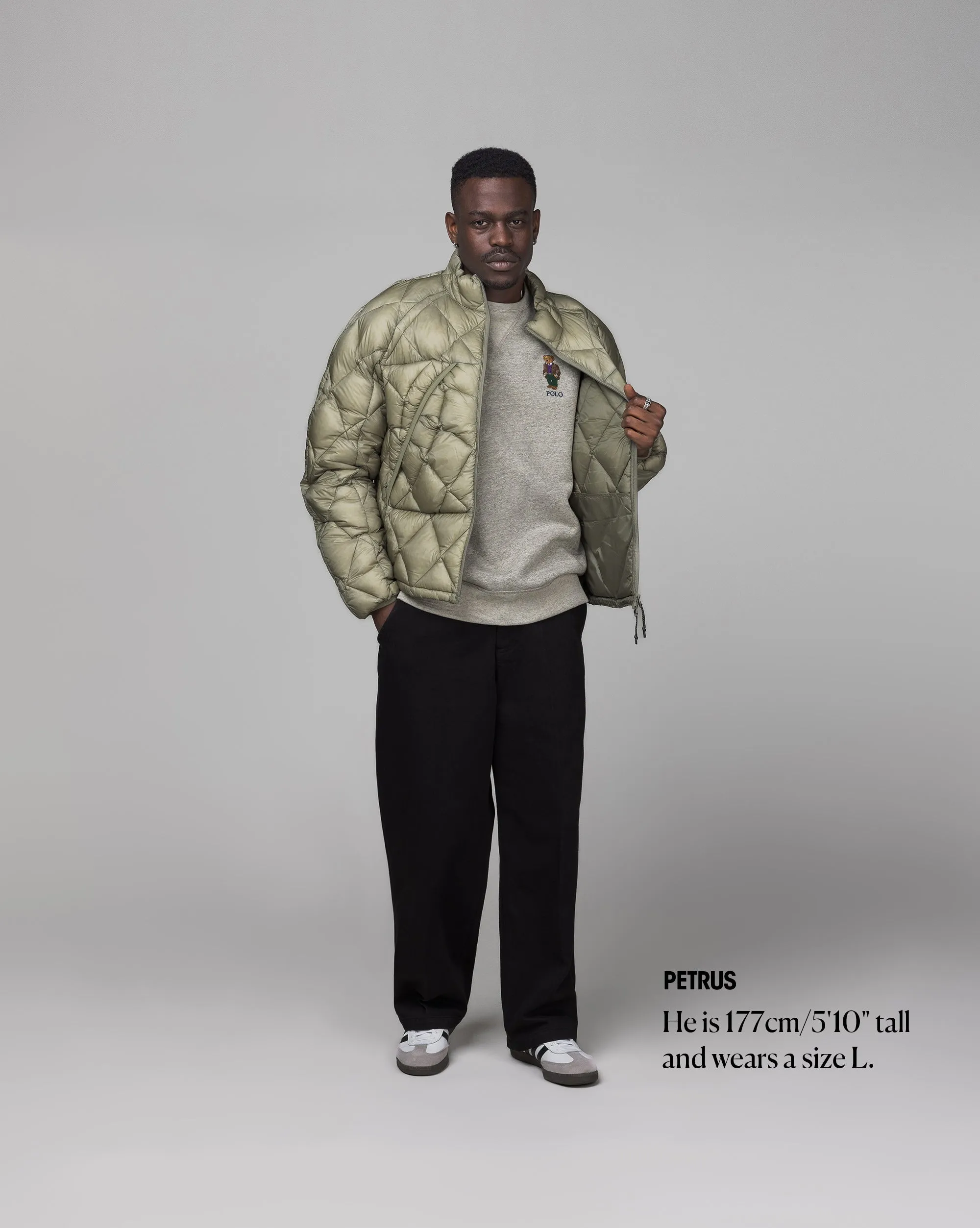 ROA Light Down Jacket sold by Asphalt Gold product image thumbnail 2