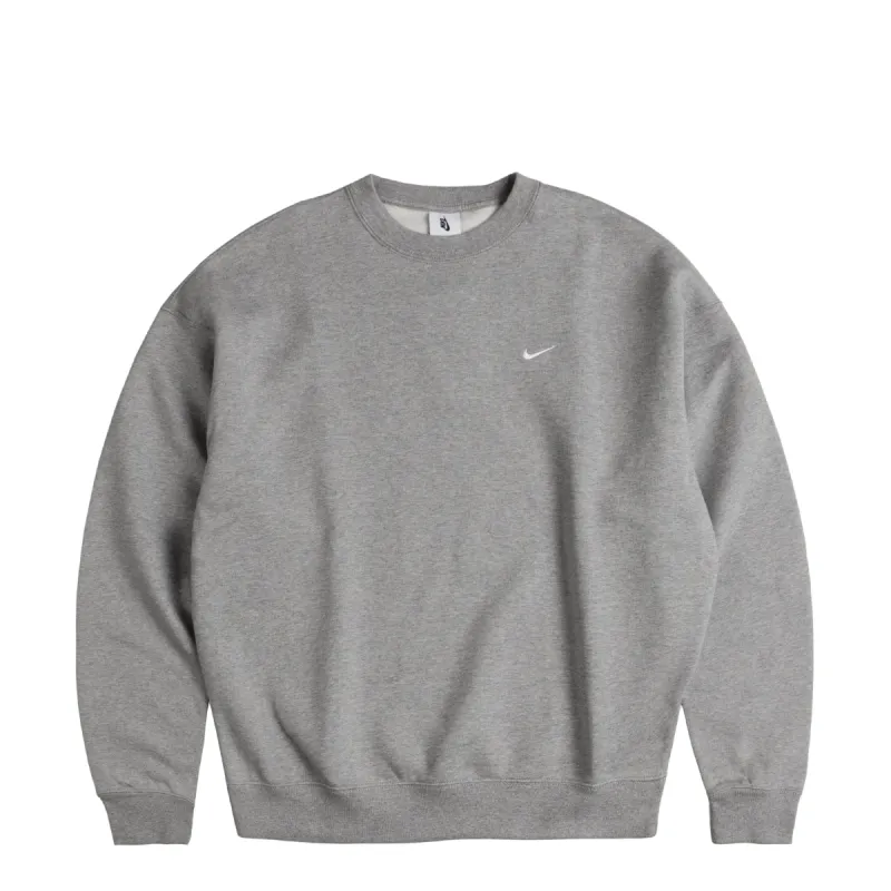 Nike Solo Swoosh Crewneck sold by Asphalt Gold