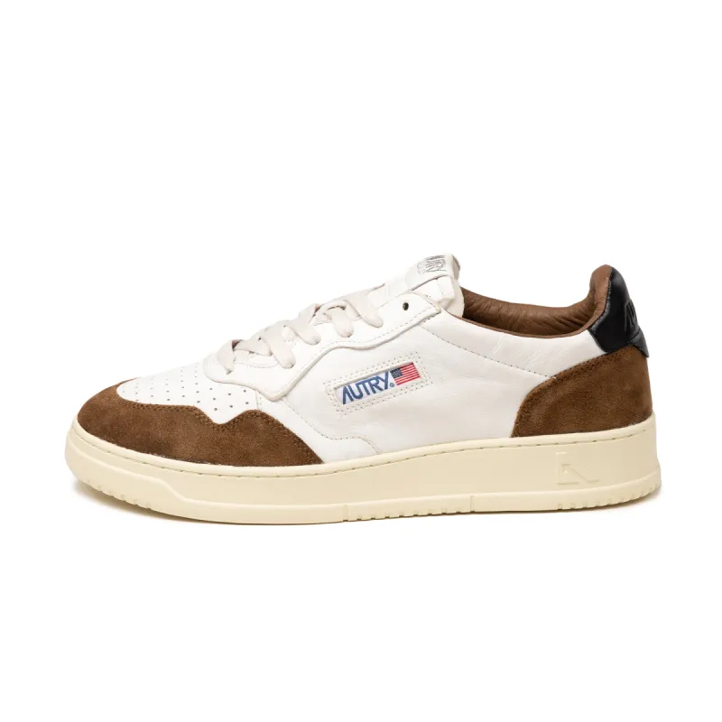 Autry Medalist *Goat / Suede* sold by Asphalt Gold