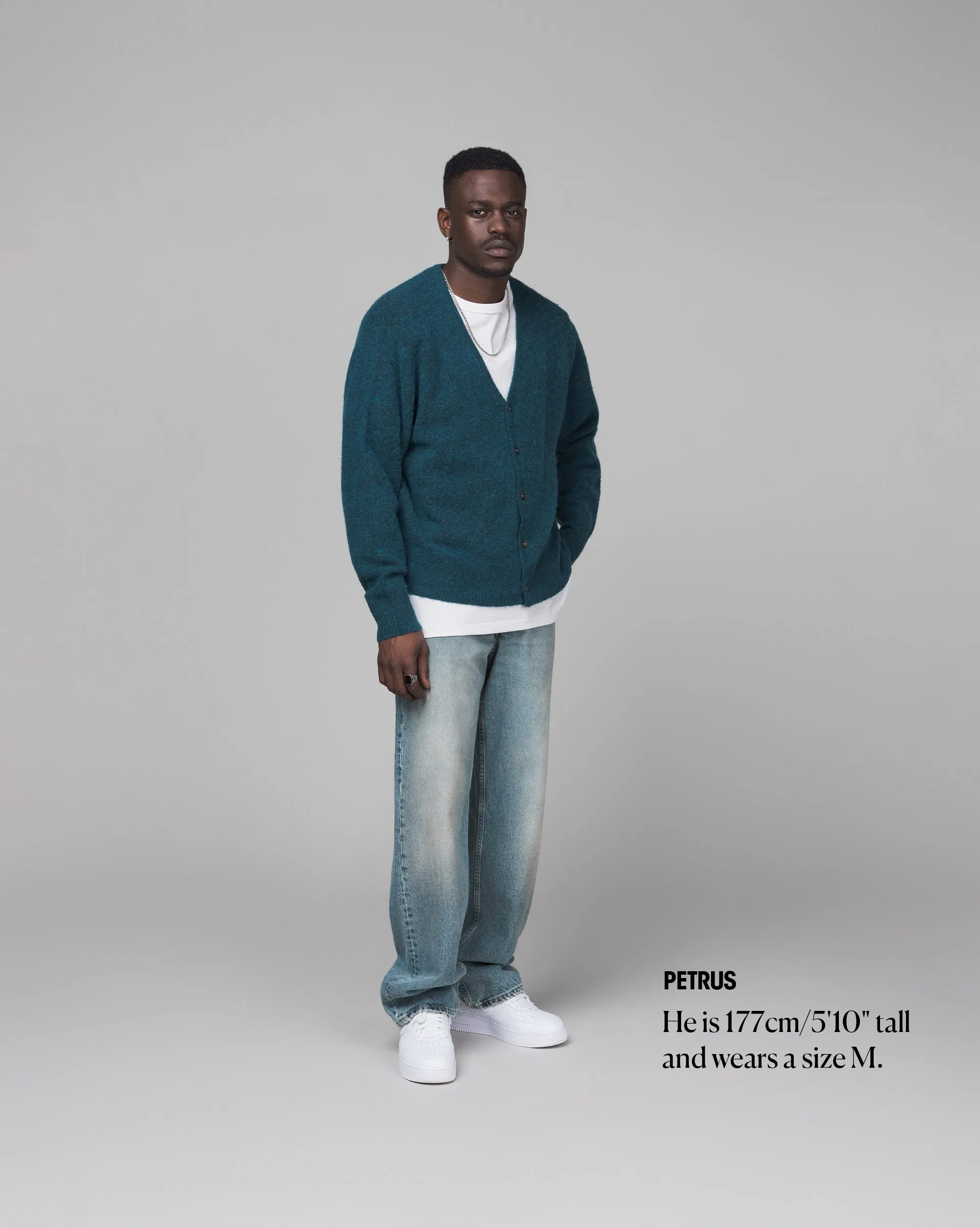 Stussy Brushed Cardigan sold by Asphalt Gold product image thumbnail 2