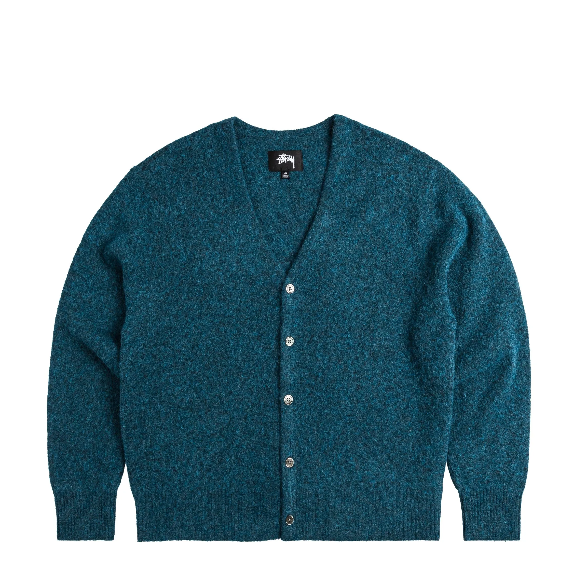 Stussy Brushed Cardigan sold by Asphalt Gold