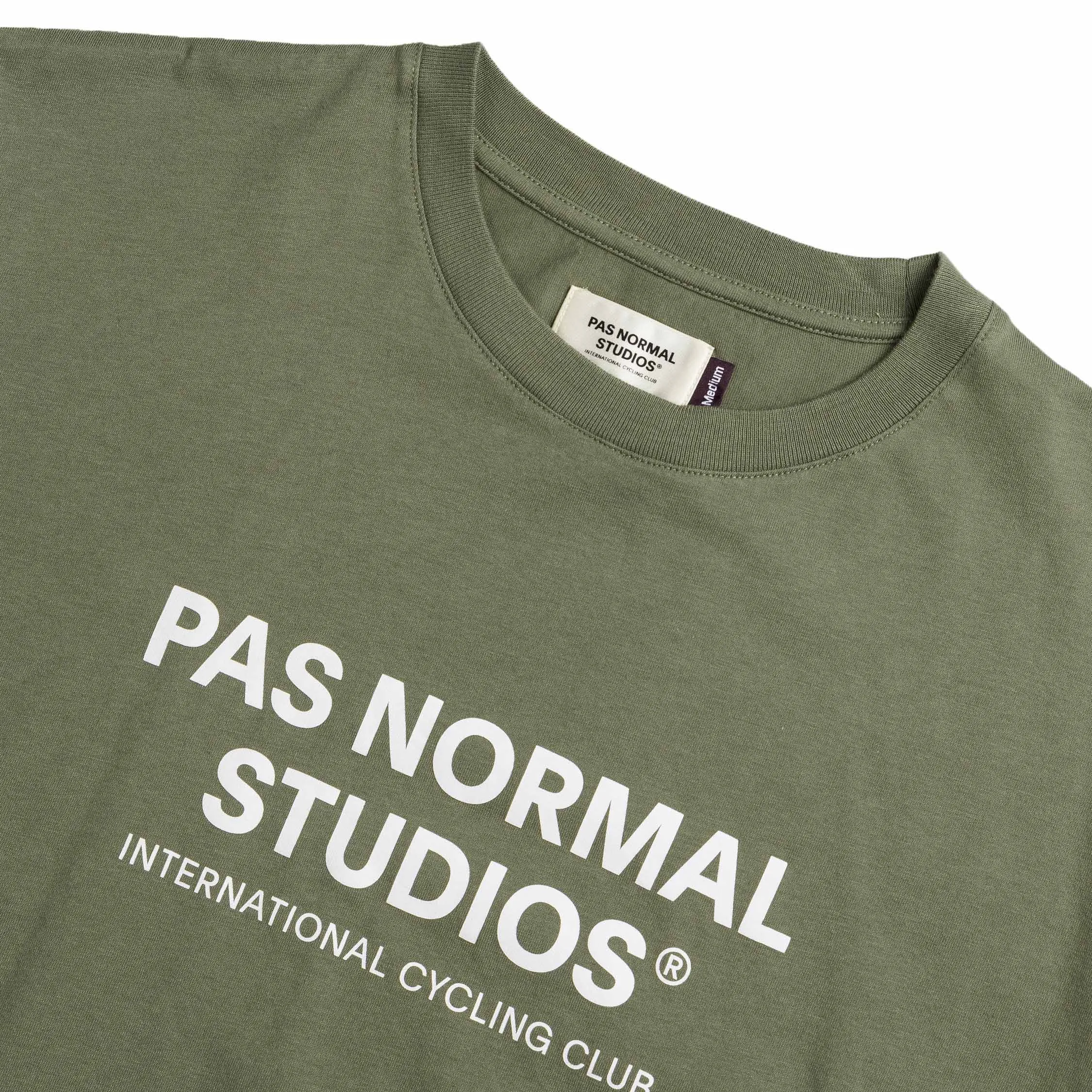 Pas Normal Studios Off-Race Logo T-Shirt sold by Asphalt Gold product image thumbnail 3