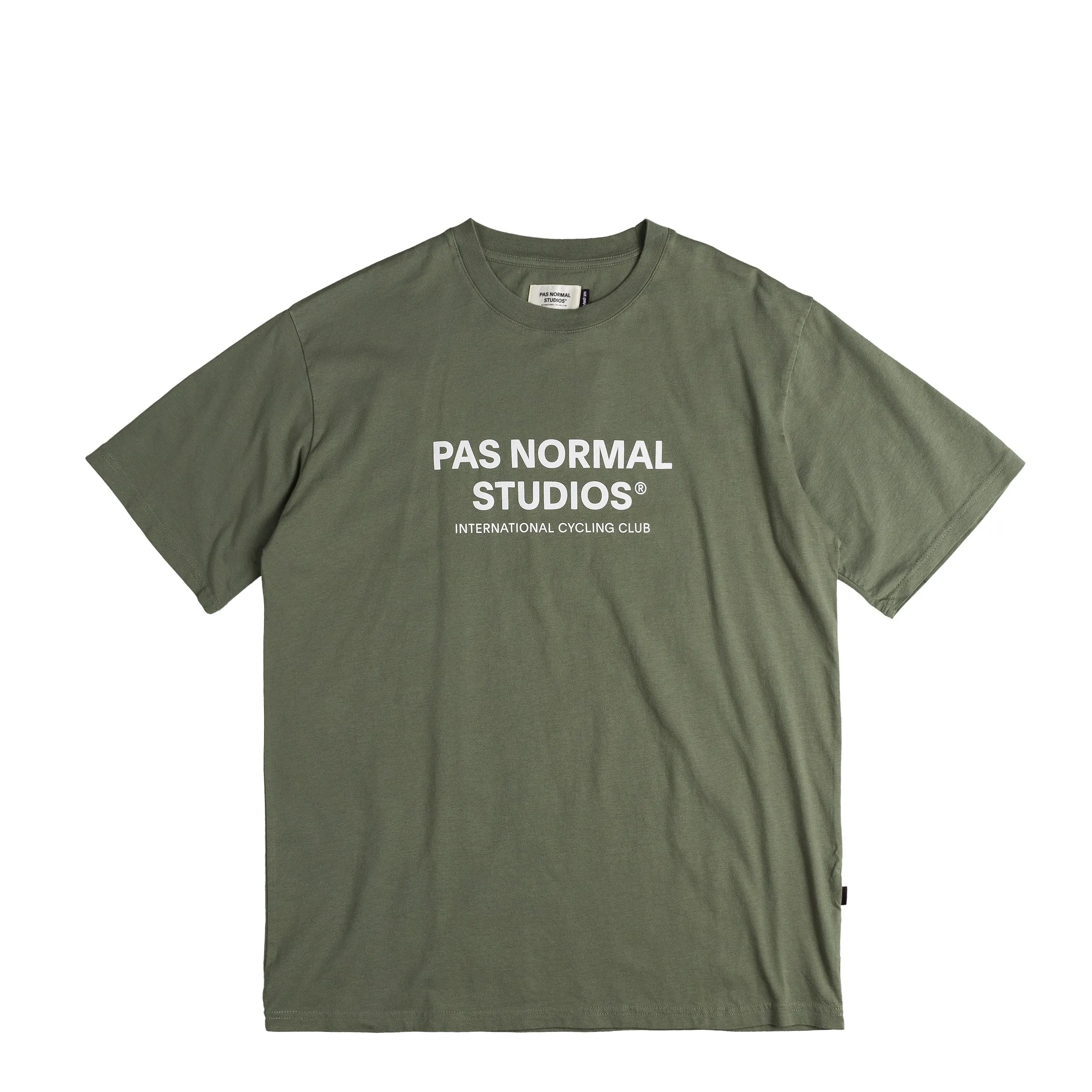Pas Normal Studios Off-Race Logo T-Shirt sold by Asphalt Gold
