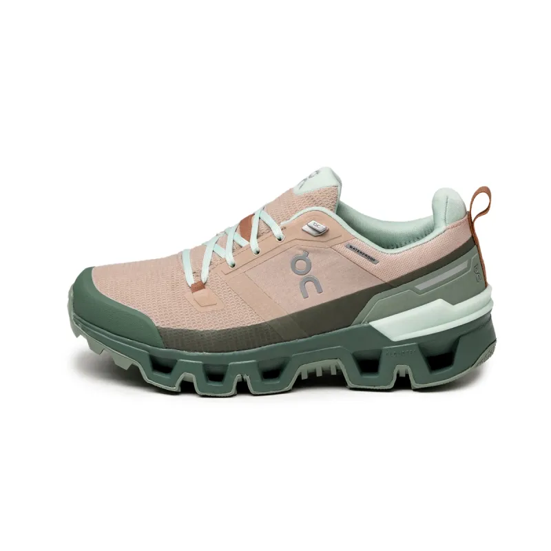 On Cloudwander Waterproof W sold by Asphalt Gold