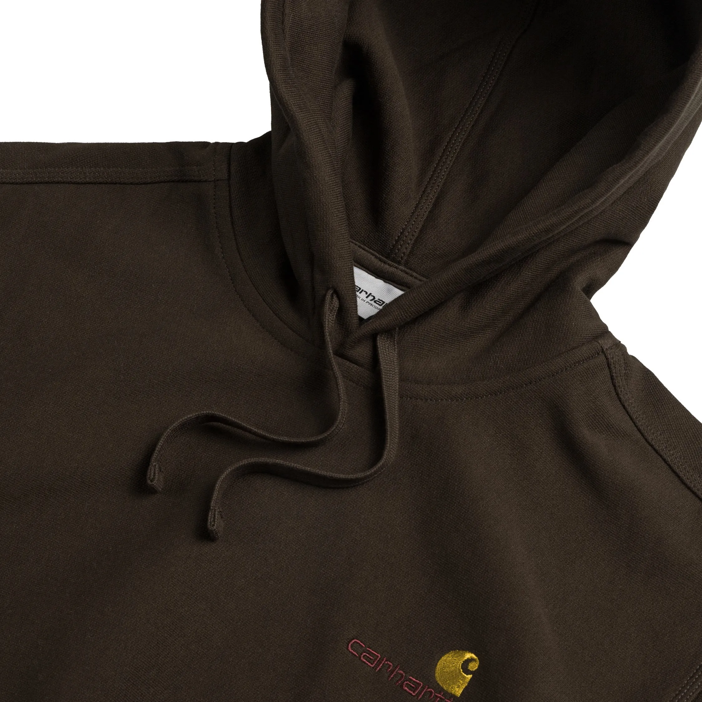 Carhartt WIP Hooded American Script Sweat sold by Asphalt Gold product image thumbnail 3
