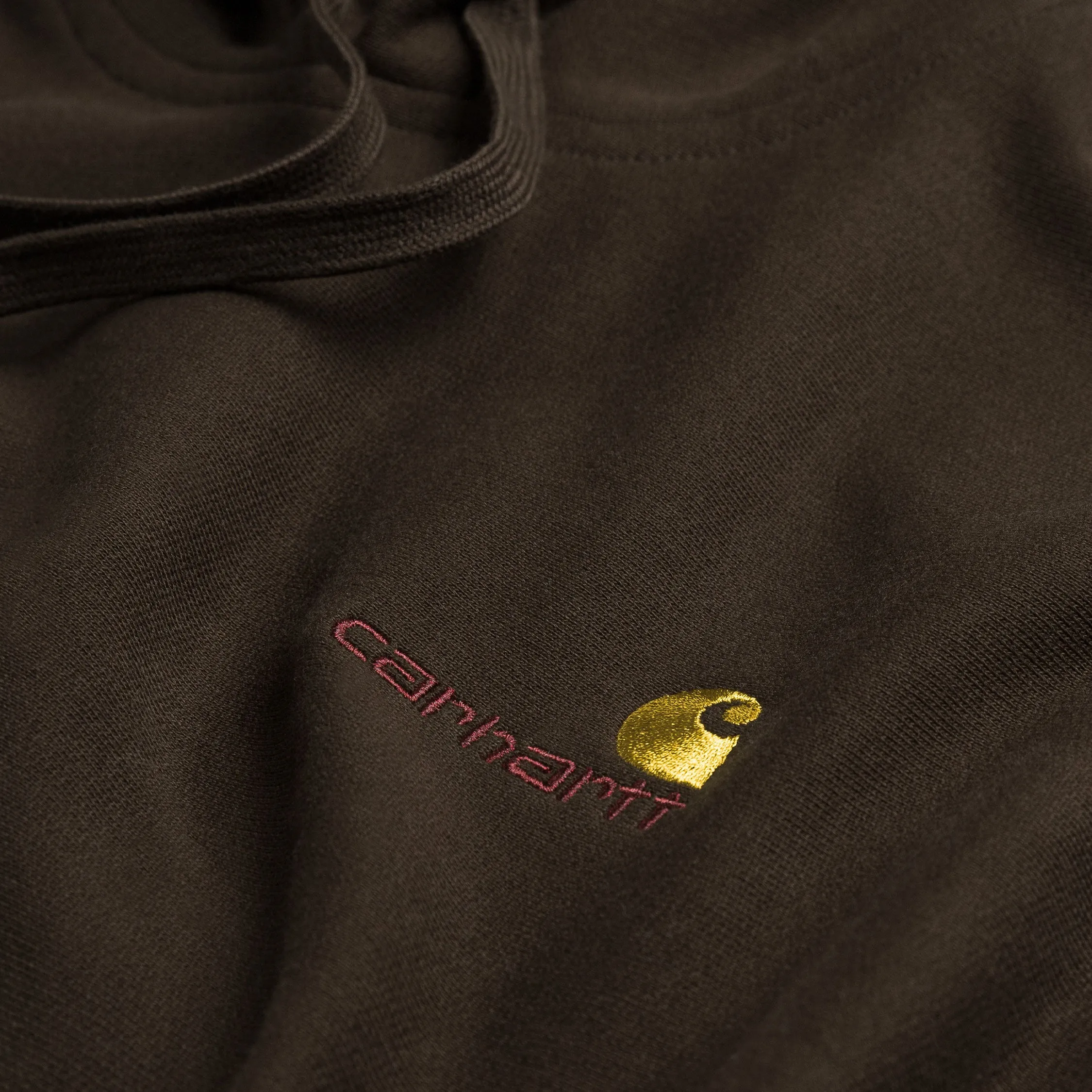 Carhartt WIP Hooded American Script Sweat sold by Asphalt Gold product image thumbnail 4