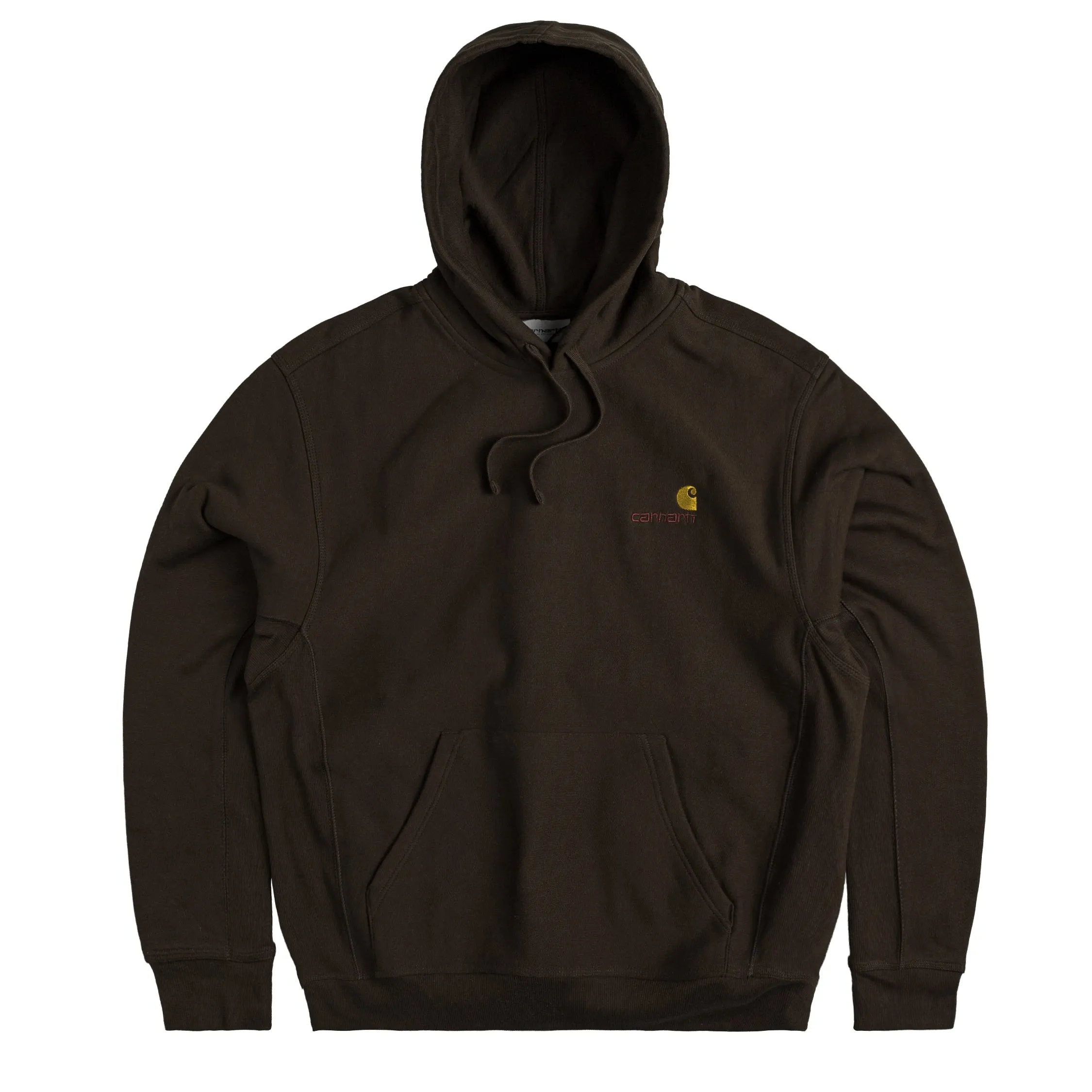 Carhartt WIP Hooded American Script Sweat sold by Asphalt Gold