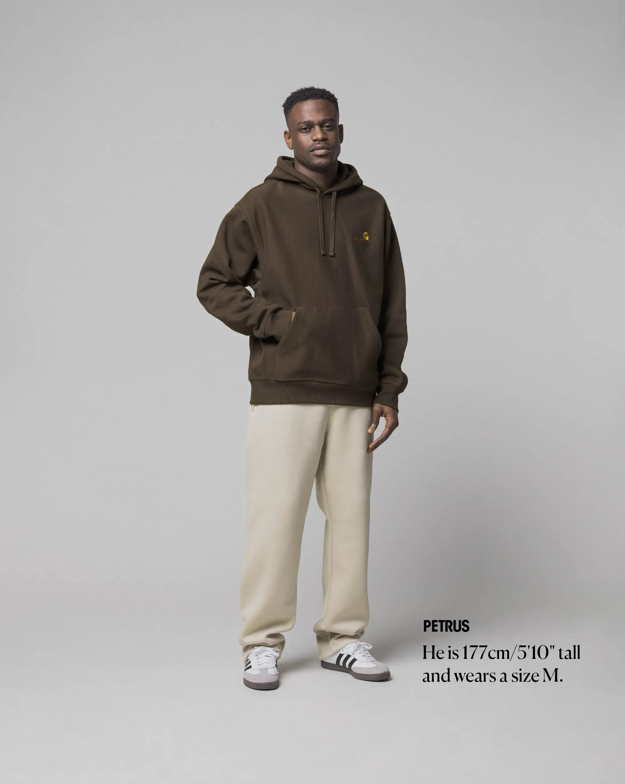 Carhartt WIP Hooded American Script Sweat sold by Asphalt Gold product image thumbnail 2