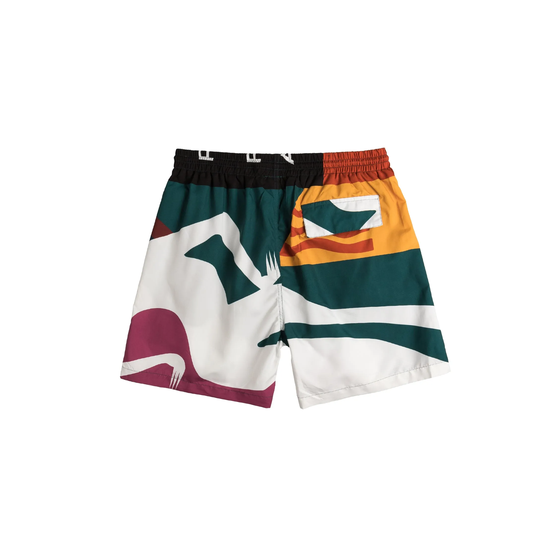 By Parra Beached In Swim Sorts sold by Asphalt Gold product image thumbnail 3