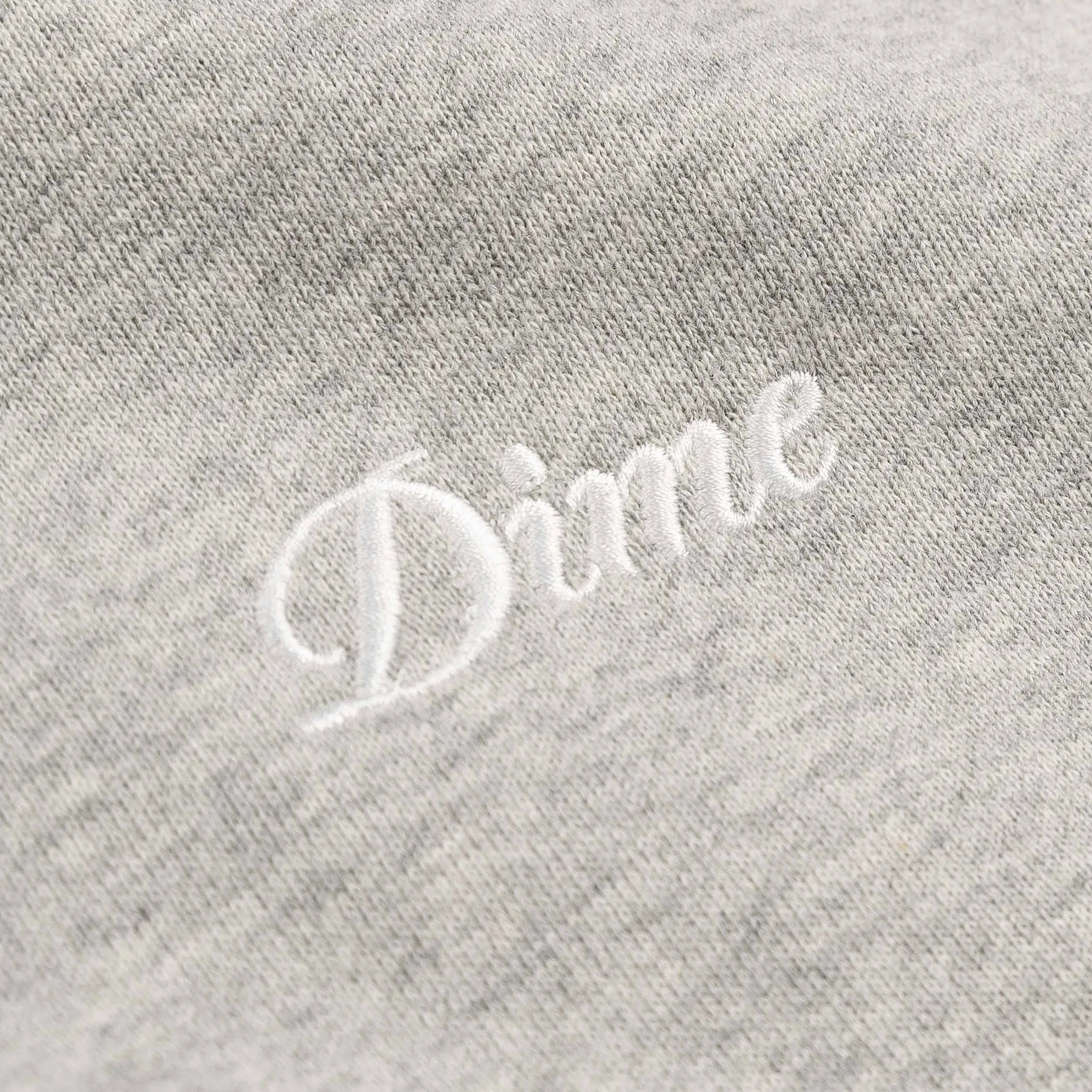 Dime Cursive Zip Hoodie sold by Asphalt Gold product image thumbnail 4