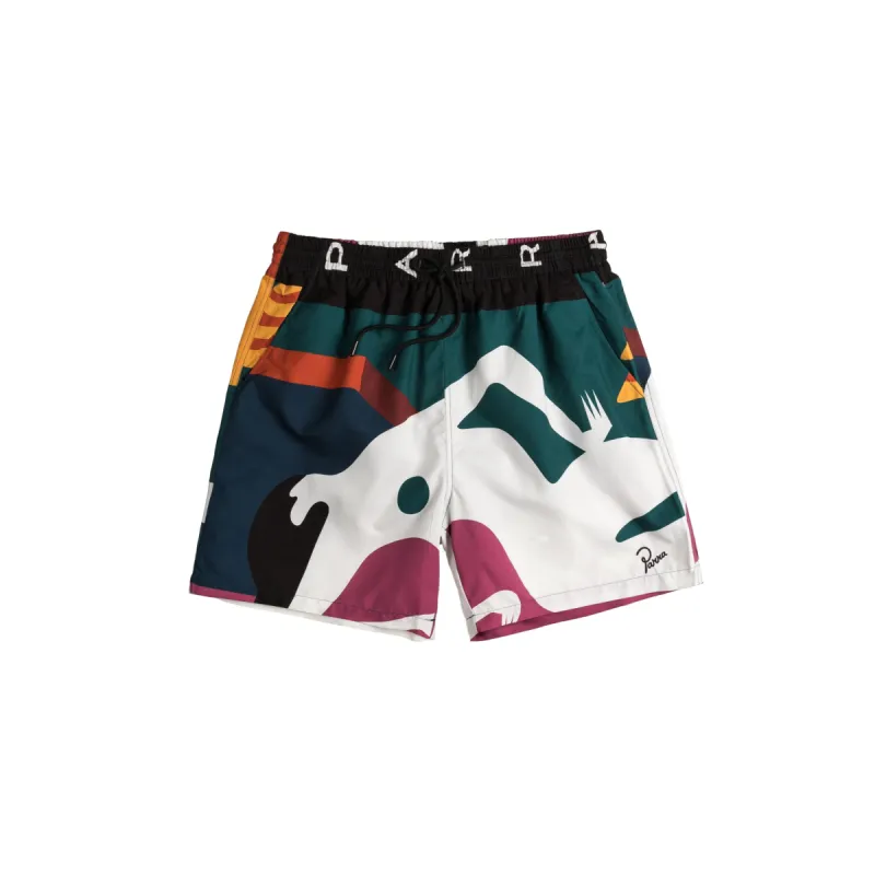 By Parra Beached In Swim Sorts sold by Asphalt Gold
