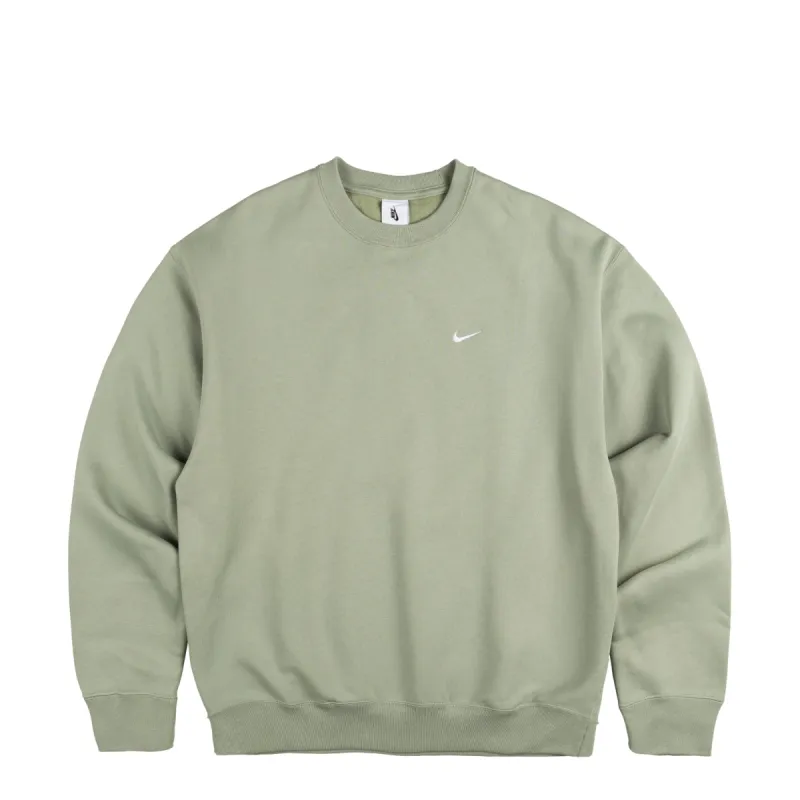 Nike Solo Swoosh Fleece Crewneck sold by Asphalt Gold