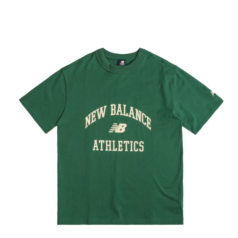 New Balance	Athletics Varsity Tee sold by Asphalt Gold