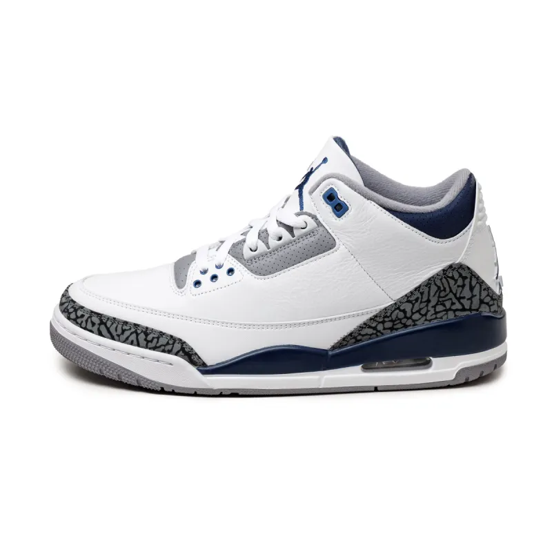 Nike Air Jordan 3 Retro *Midnight Navy* sold by Asphalt Gold