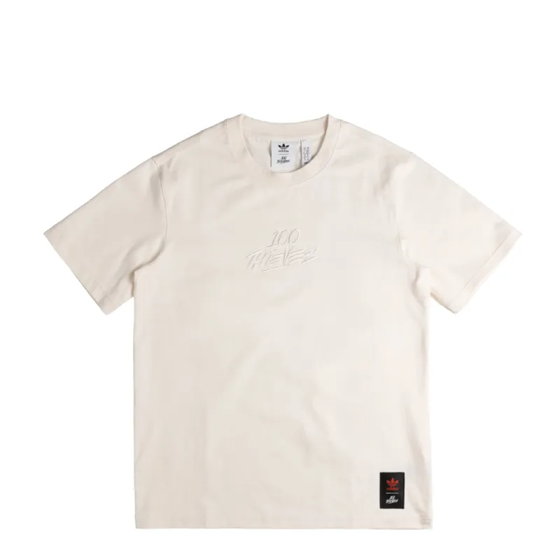 Adidas x 100 Thieves T-Shirt made by Adidas