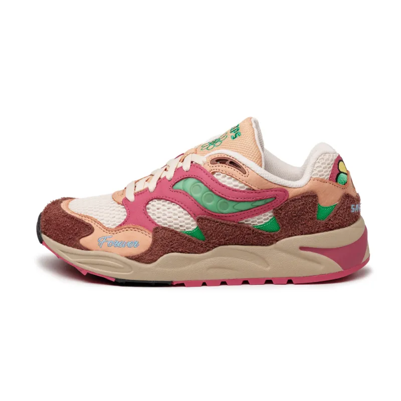 Saucony x Jae Tips Grid Shadow 2 *What’s the Occasion?* sold by Asphalt Gold