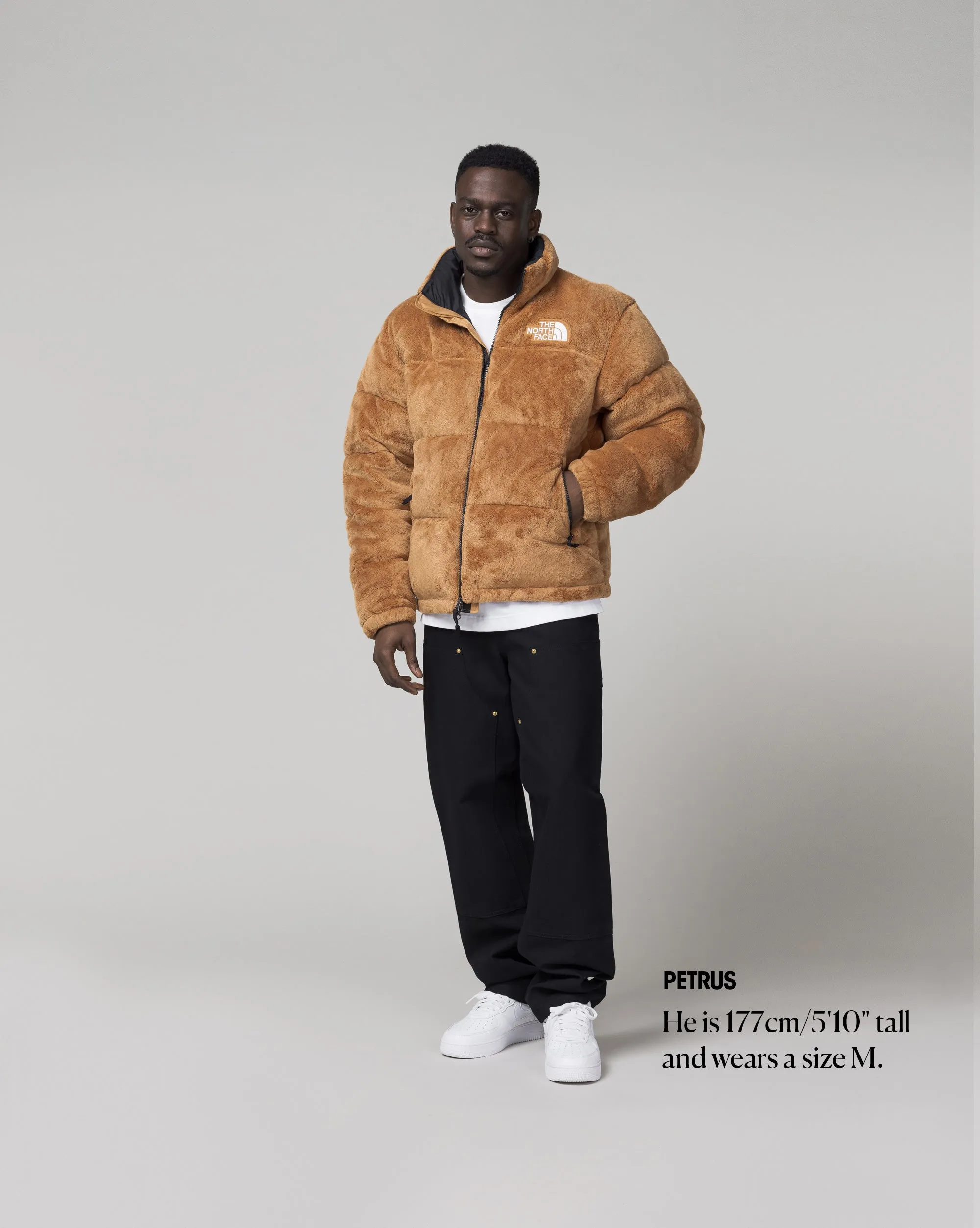 The North Face Versa Velour Nuptse sold by Asphalt Gold product image thumbnail 2