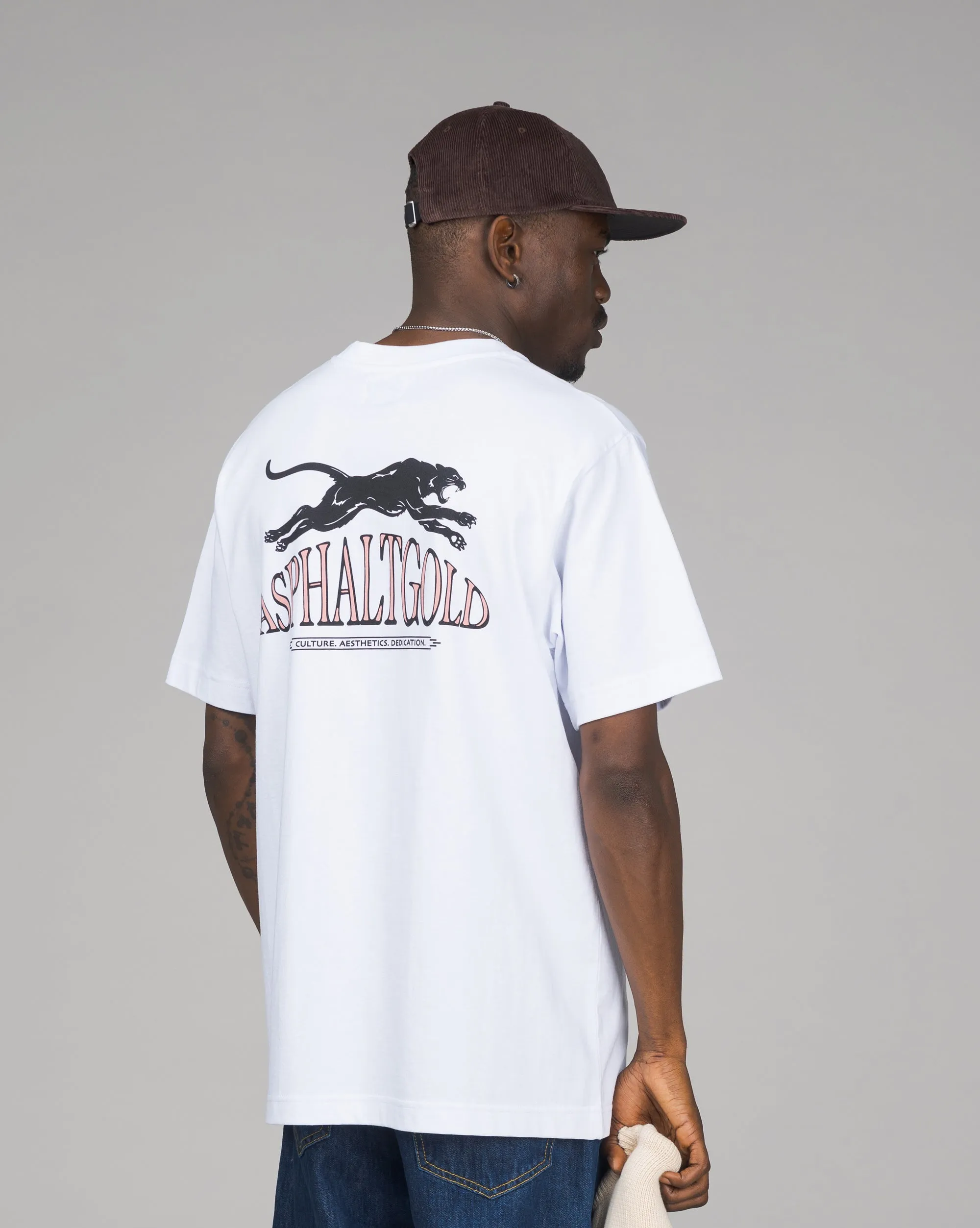 Asphaltgold Panther Tee sold by Asphalt Gold product image thumbnail 2