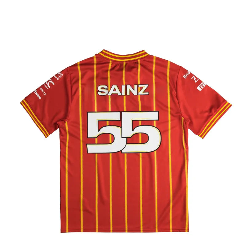 Puma Scuderia Ferrari - Carlos Sainz Soccer Jersey sold by Asphalt Gold
