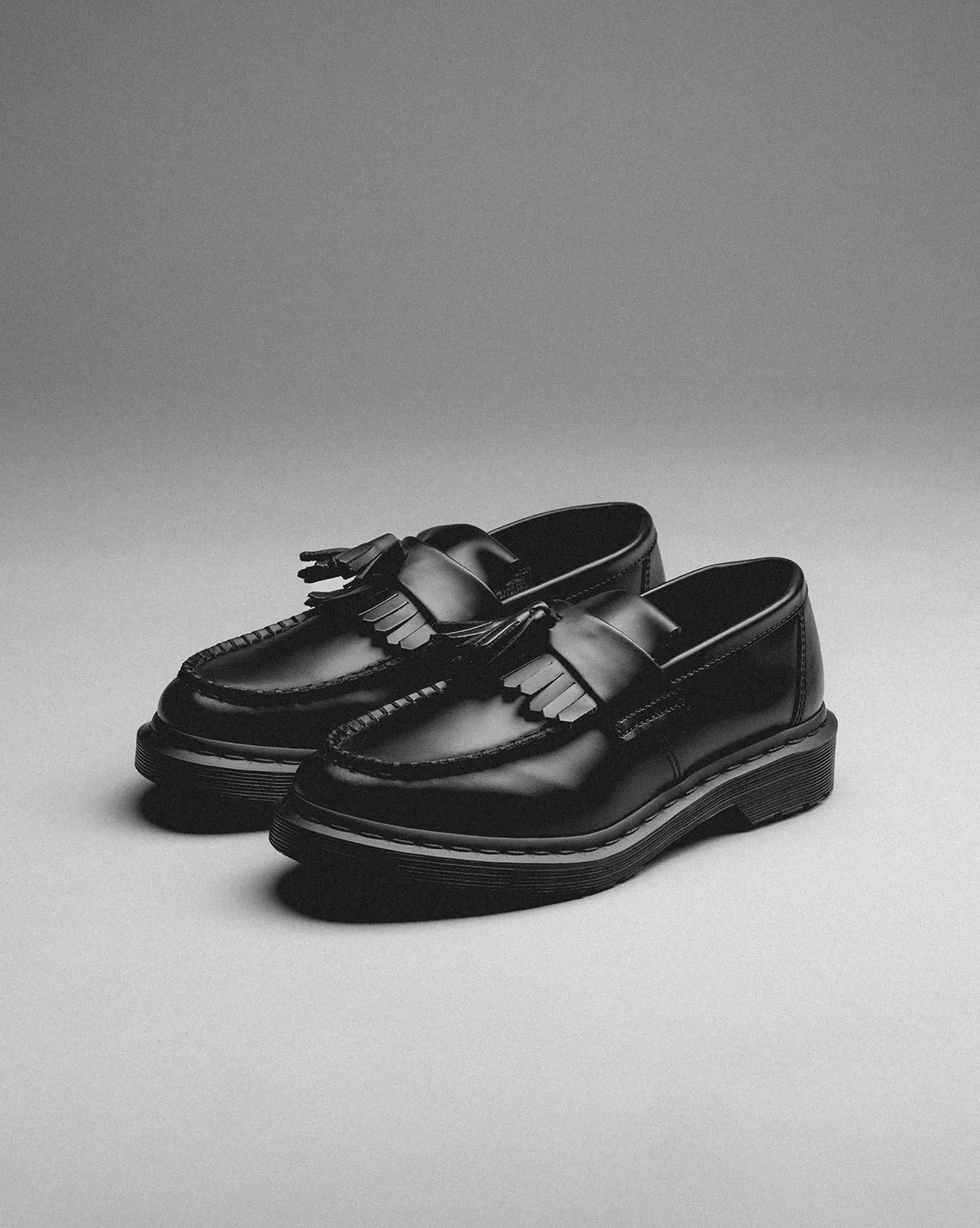 Dr. Martens Adrian Tassle Loafer *Mono* sold by Asphalt Gold product image thumbnail 4