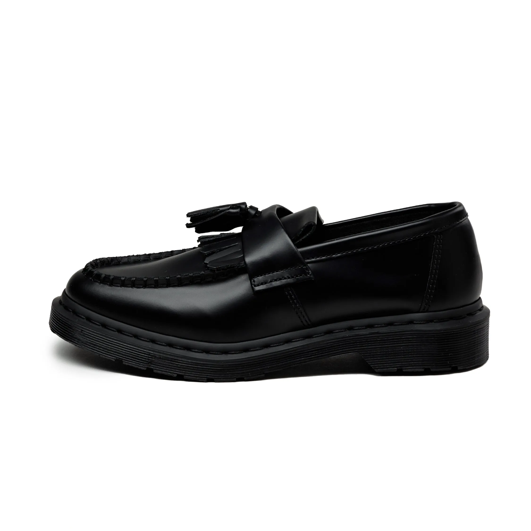 Dr. Martens Adrian Tassle Loafer *Mono* sold by Asphalt Gold