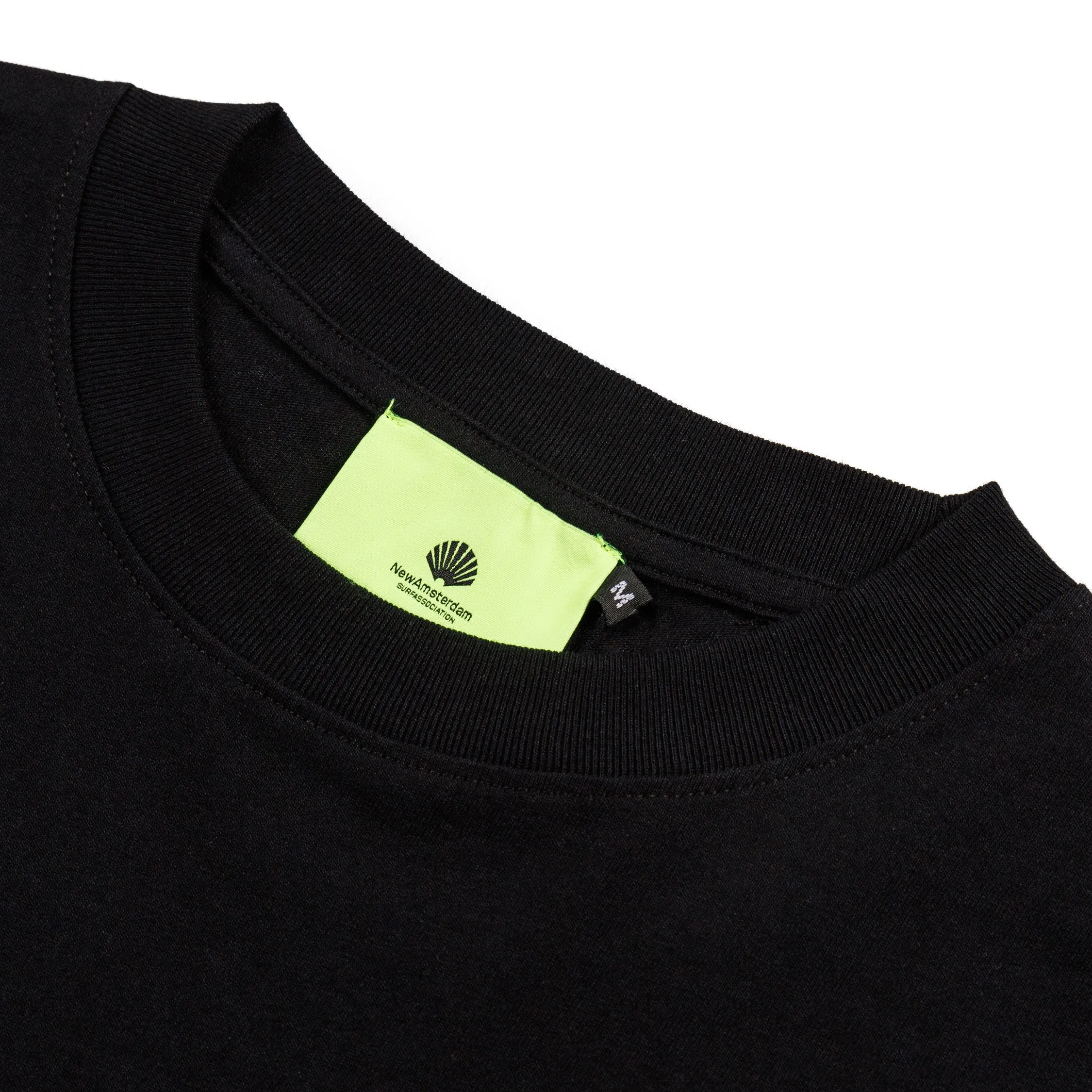 New Amsterdam Surf Association Weather Icons Tee sold by Asphalt Gold product image thumbnail 4