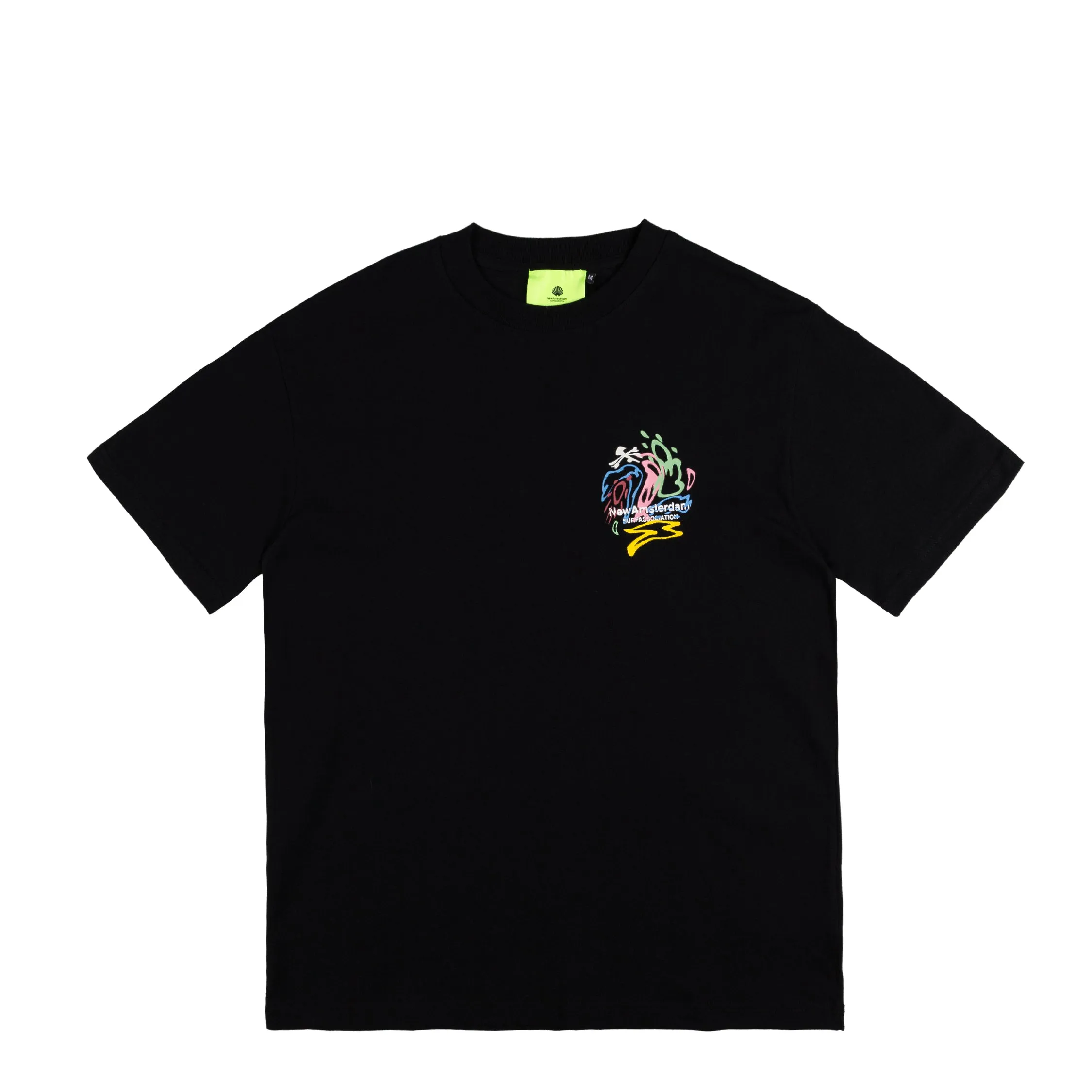 New Amsterdam Surf Association Weather Icons Tee sold by Asphalt Gold
