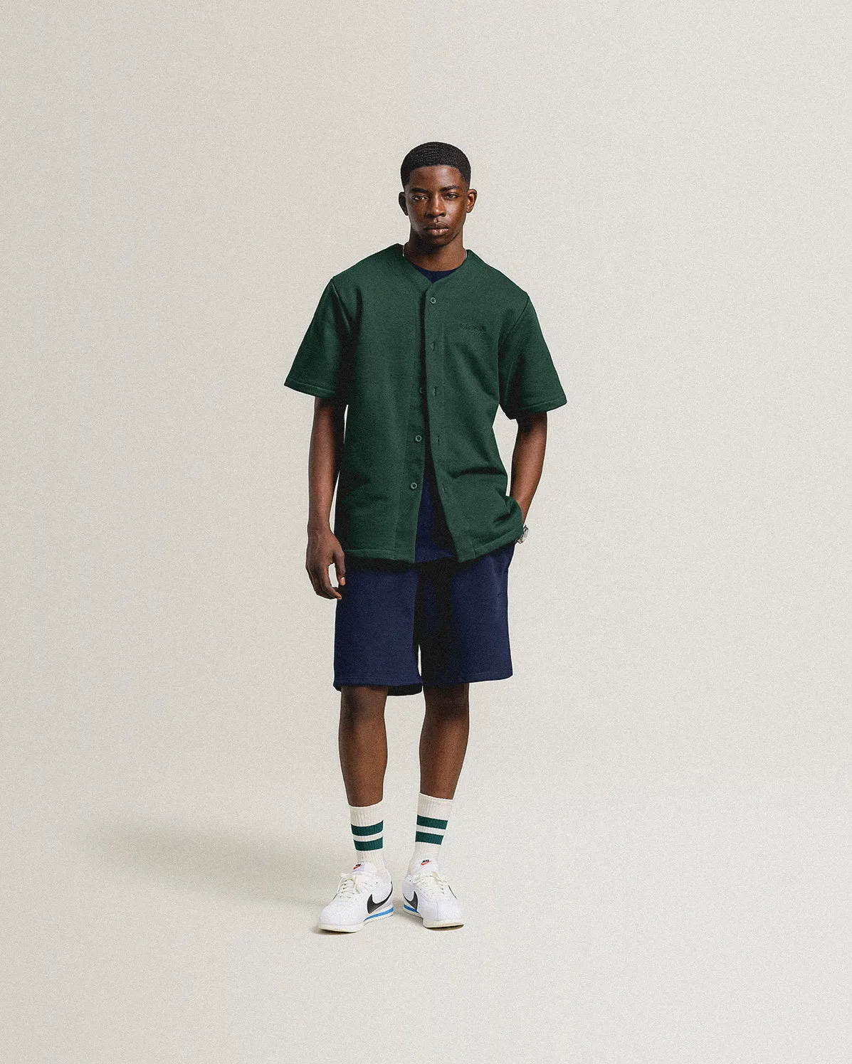 Asphaltgold Essential Sweat Baseball Shirt sold by Asphalt Gold product image thumbnail 2