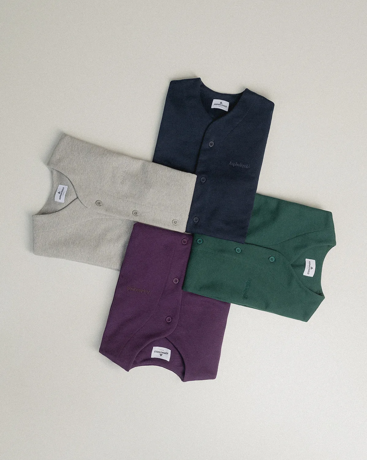 Asphaltgold Essential Sweat Baseball Shirt sold by Asphalt Gold product image thumbnail 5