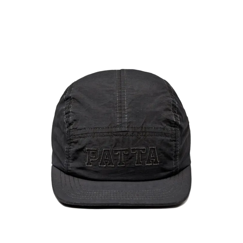 Patta Garment Dye Nylon 5 Panel Cap sold by Asphalt Gold