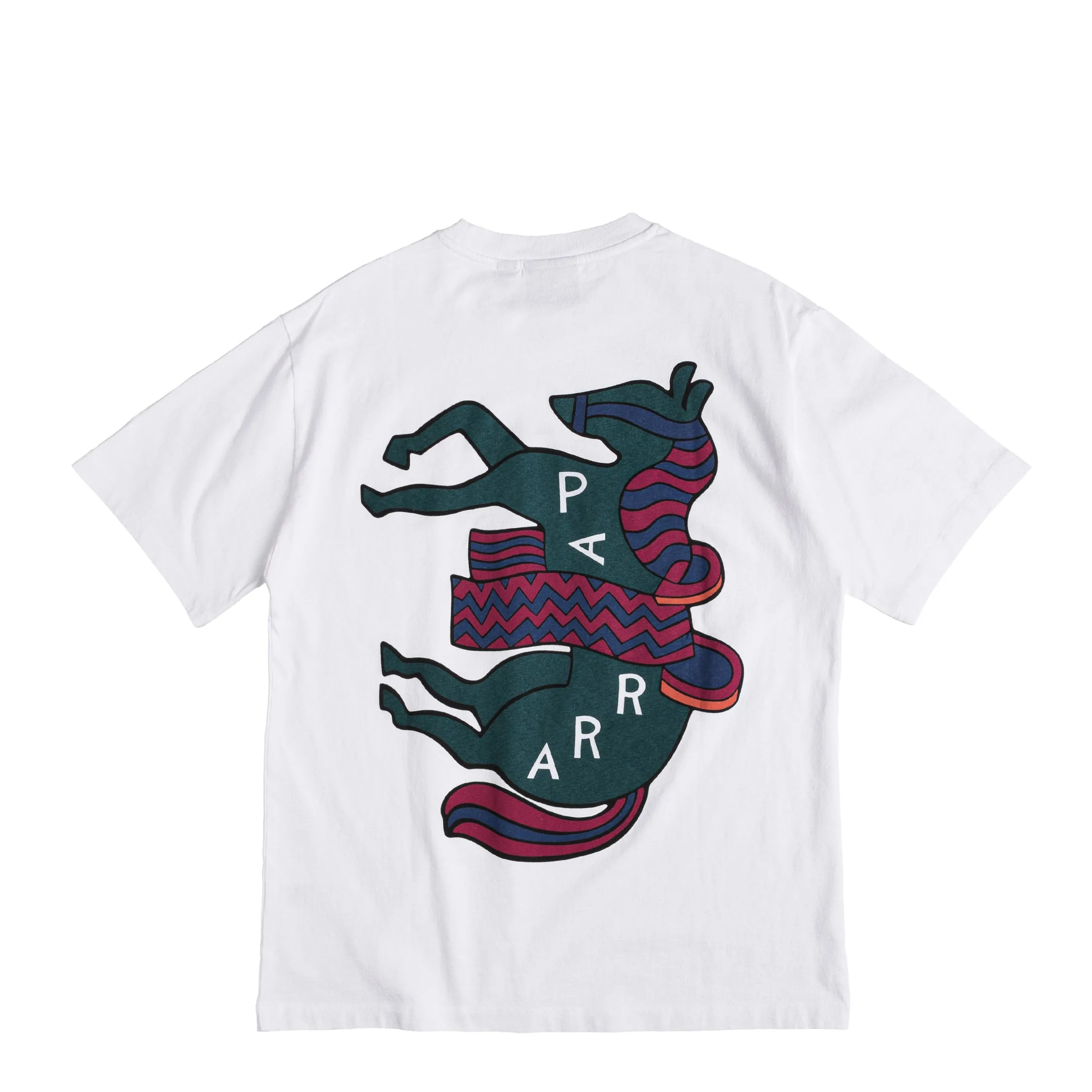 By Parra Fancy Horse T-Shirt sold by Asphalt Gold product image thumbnail 2