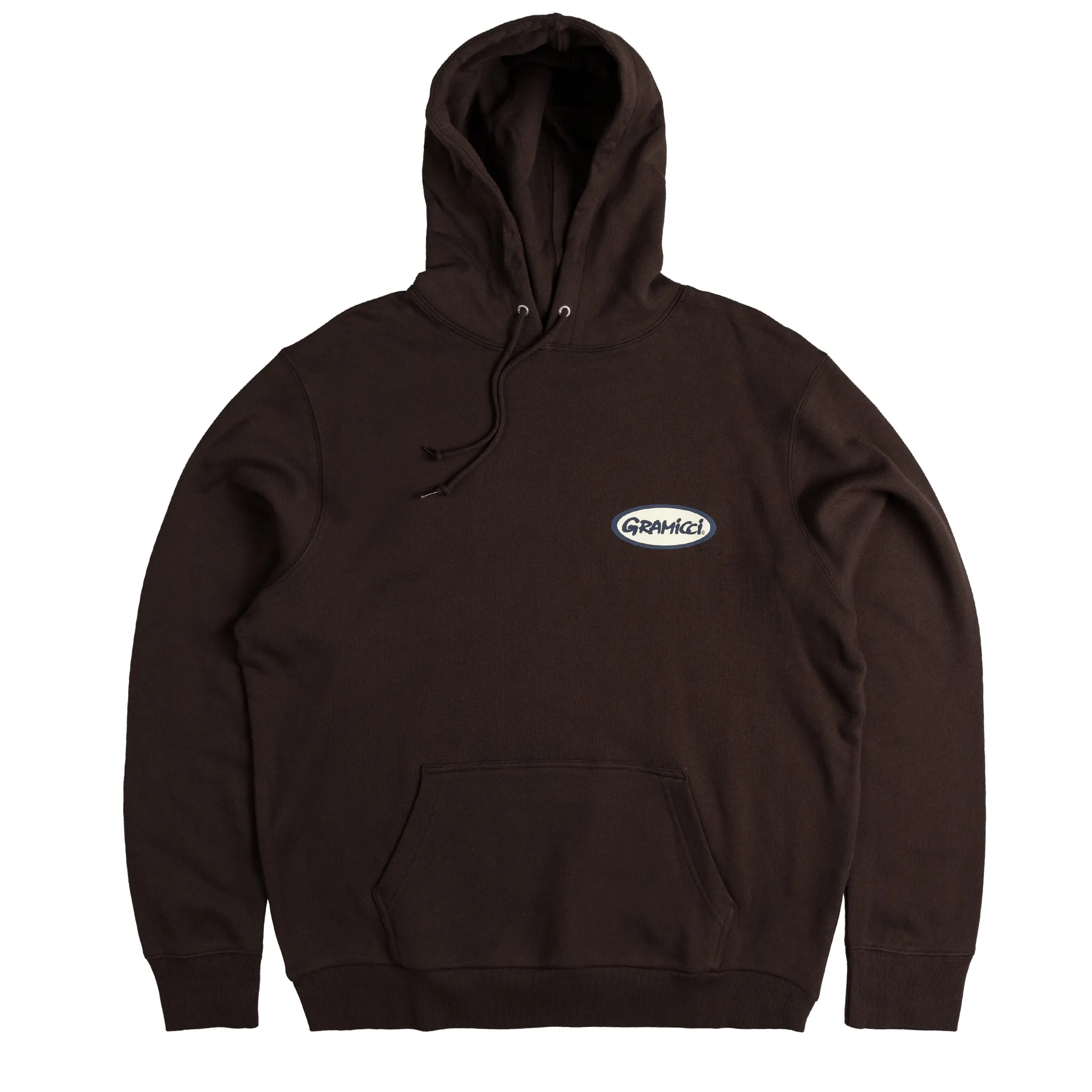 Gramicci Oval Hooded Sweatshirt sold by Asphalt Gold product image thumbnail 3