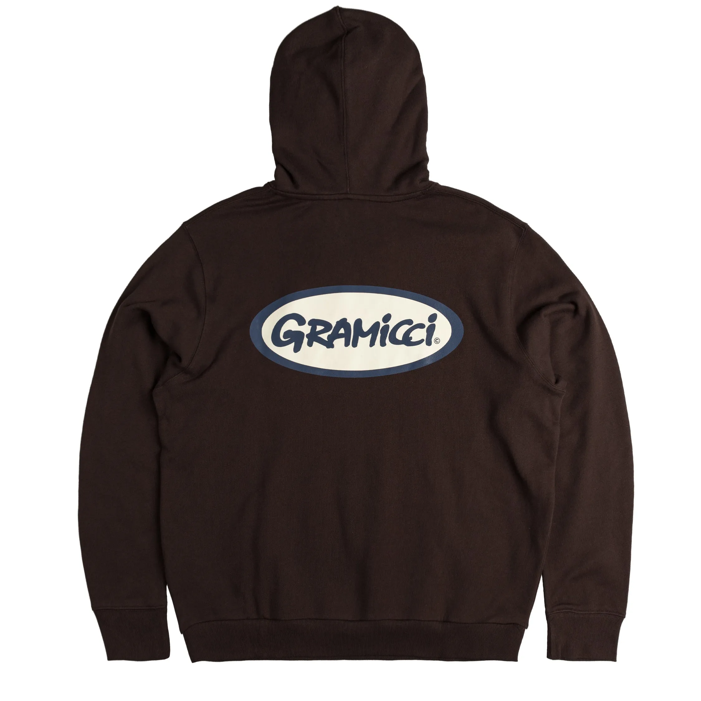 Gramicci Oval Hooded Sweatshirt sold by Asphalt Gold