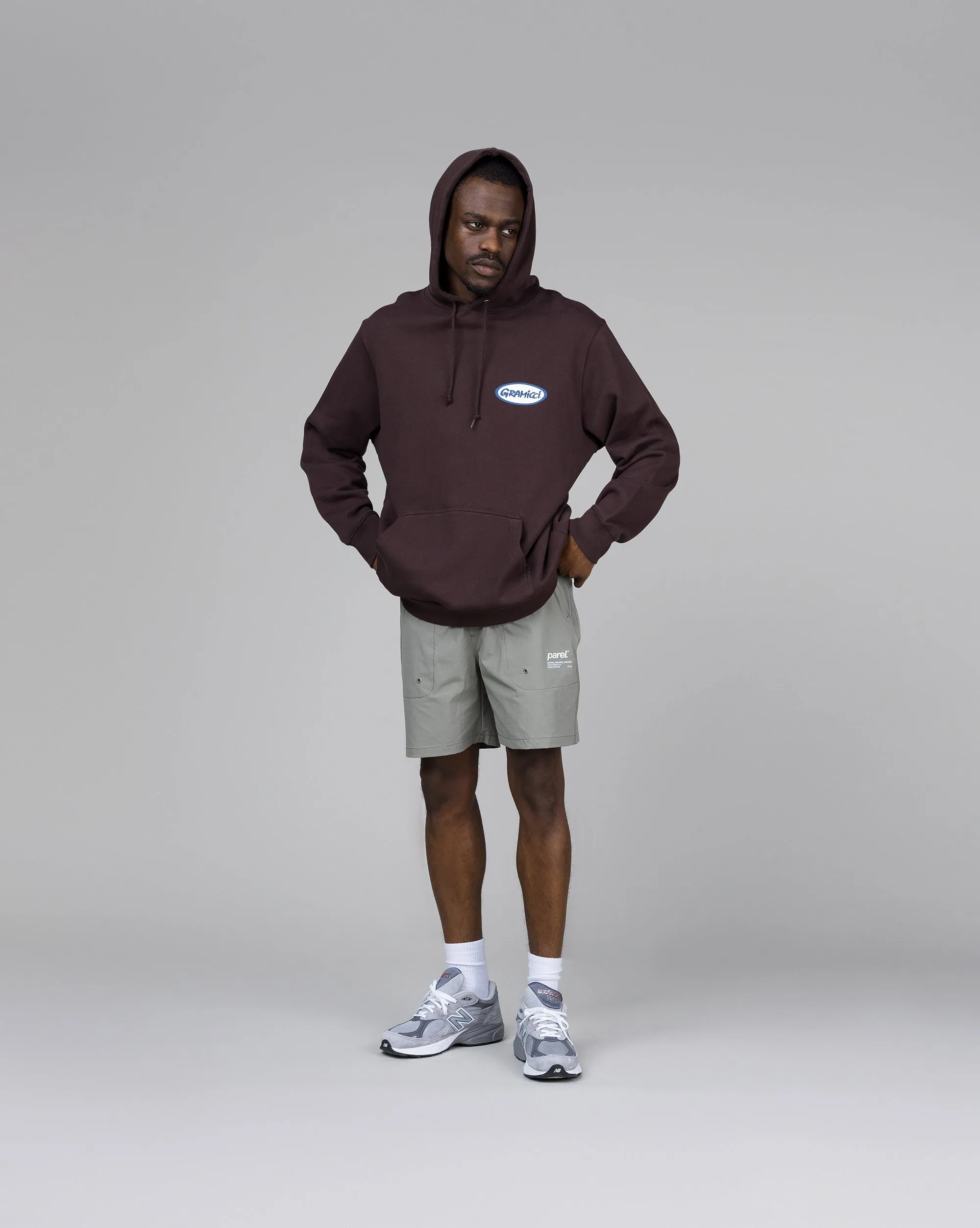Gramicci Oval Hooded Sweatshirt sold by Asphalt Gold product image thumbnail 2