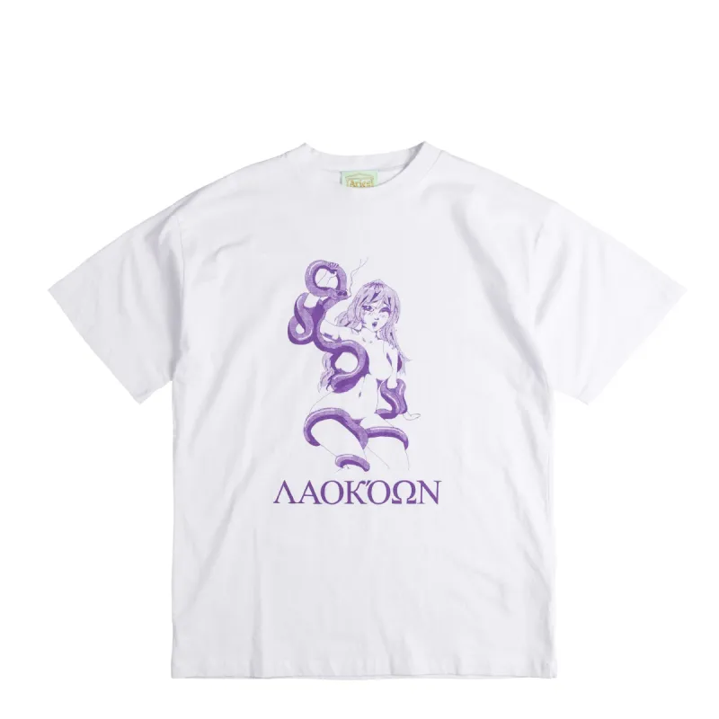 Aries Laocoonte Tee sold by Asphalt Gold