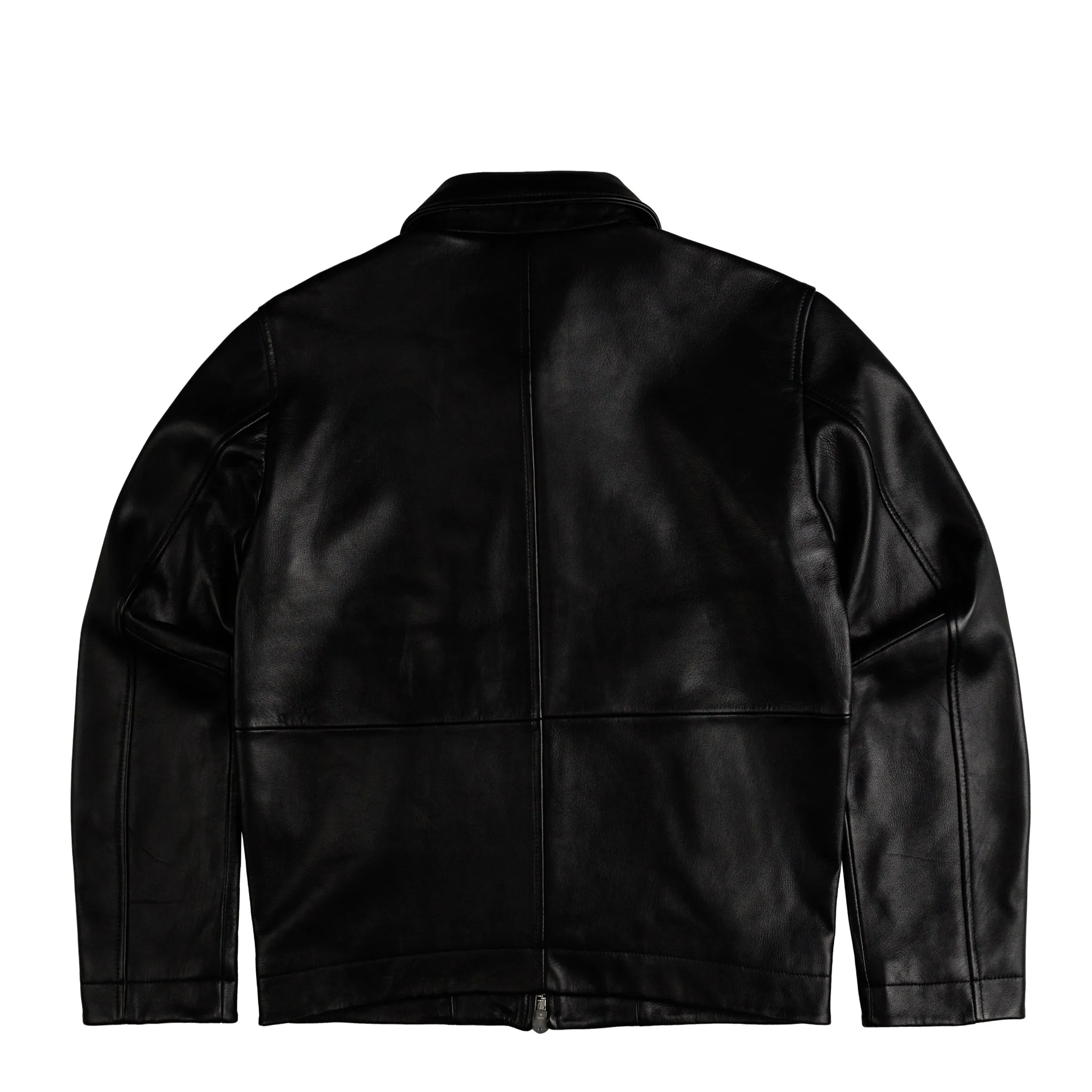 Sunflower Short Leather Jacket sold by Asphalt Gold product image thumbnail 3