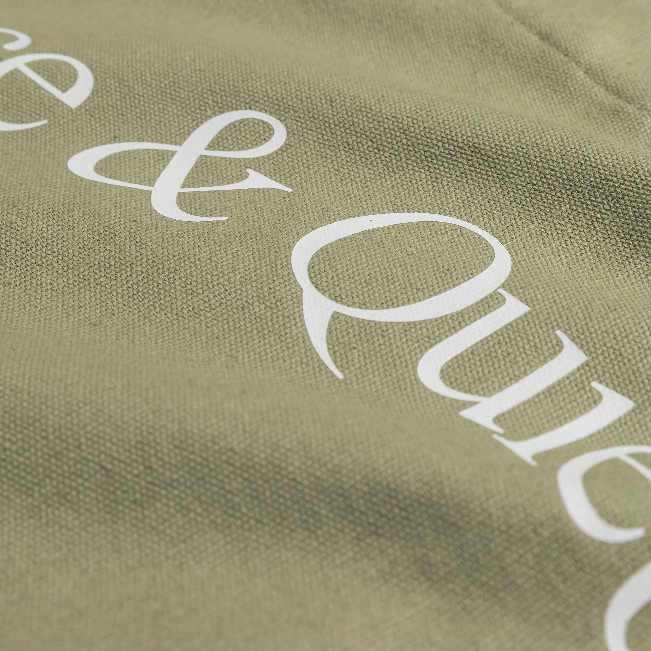 Museum of Peace & Quiet Wordmark Tote Bag sold by Asphalt Gold product image thumbnail 4