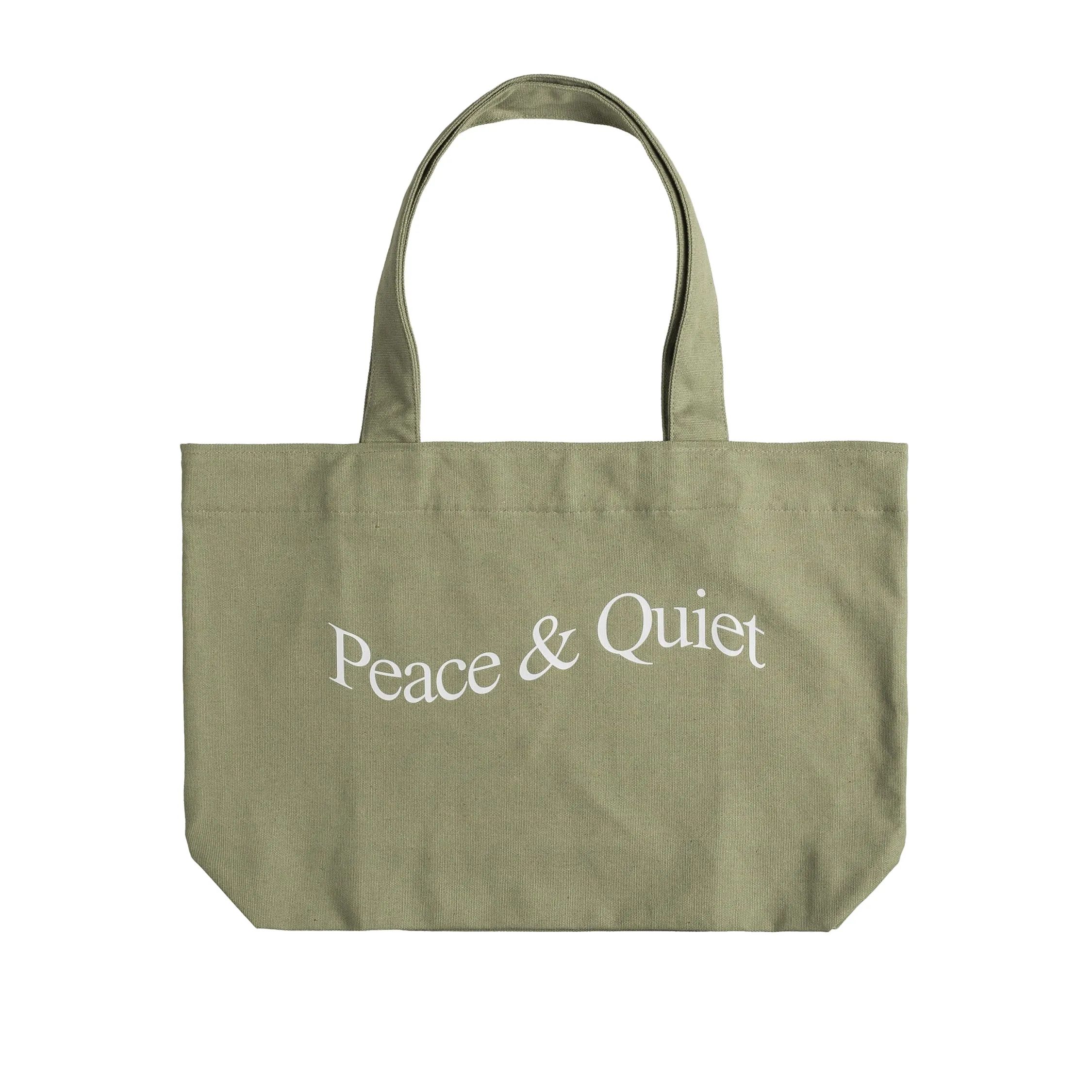Museum of Peace & Quiet Wordmark Tote Bag sold by Asphalt Gold