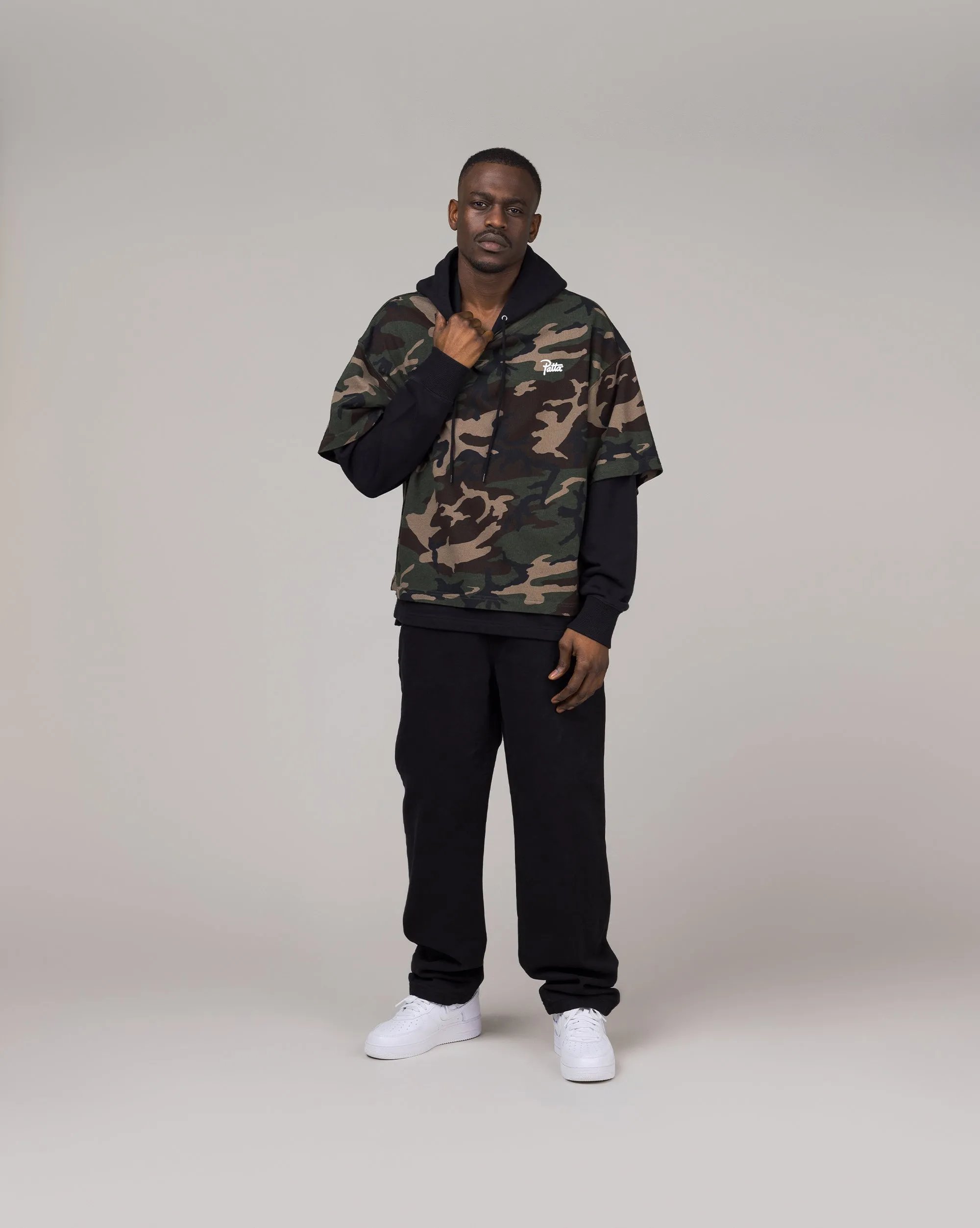 Patta Always On Top Hooded Sweater sold by Asphalt Gold product image thumbnail 2