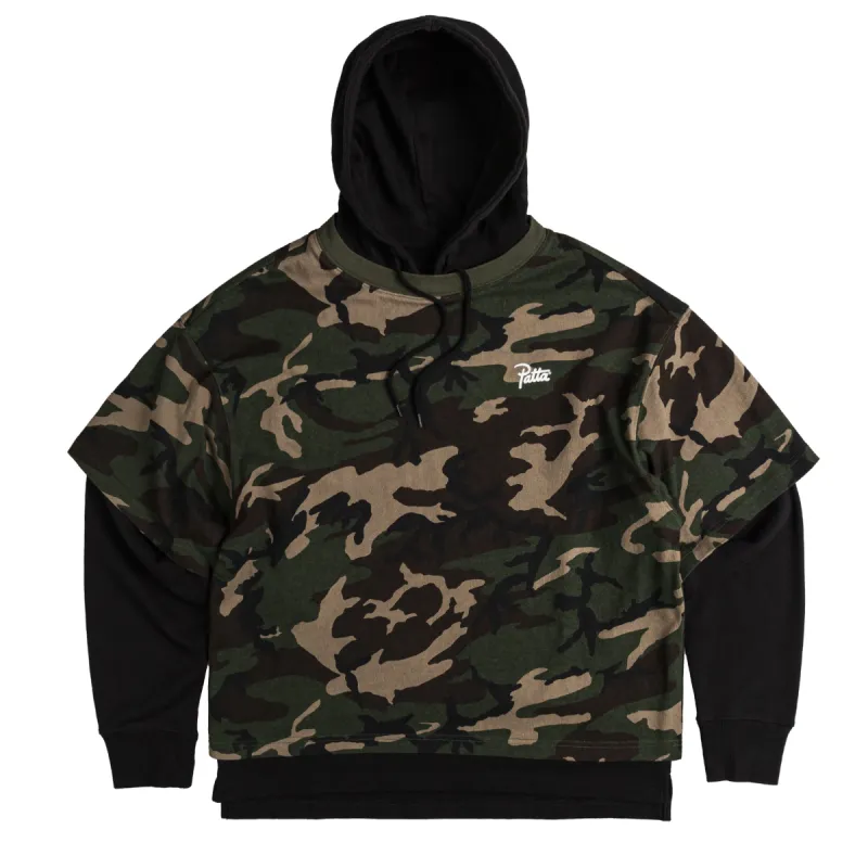 Patta Always On Top Hooded Sweater sold by Asphalt Gold