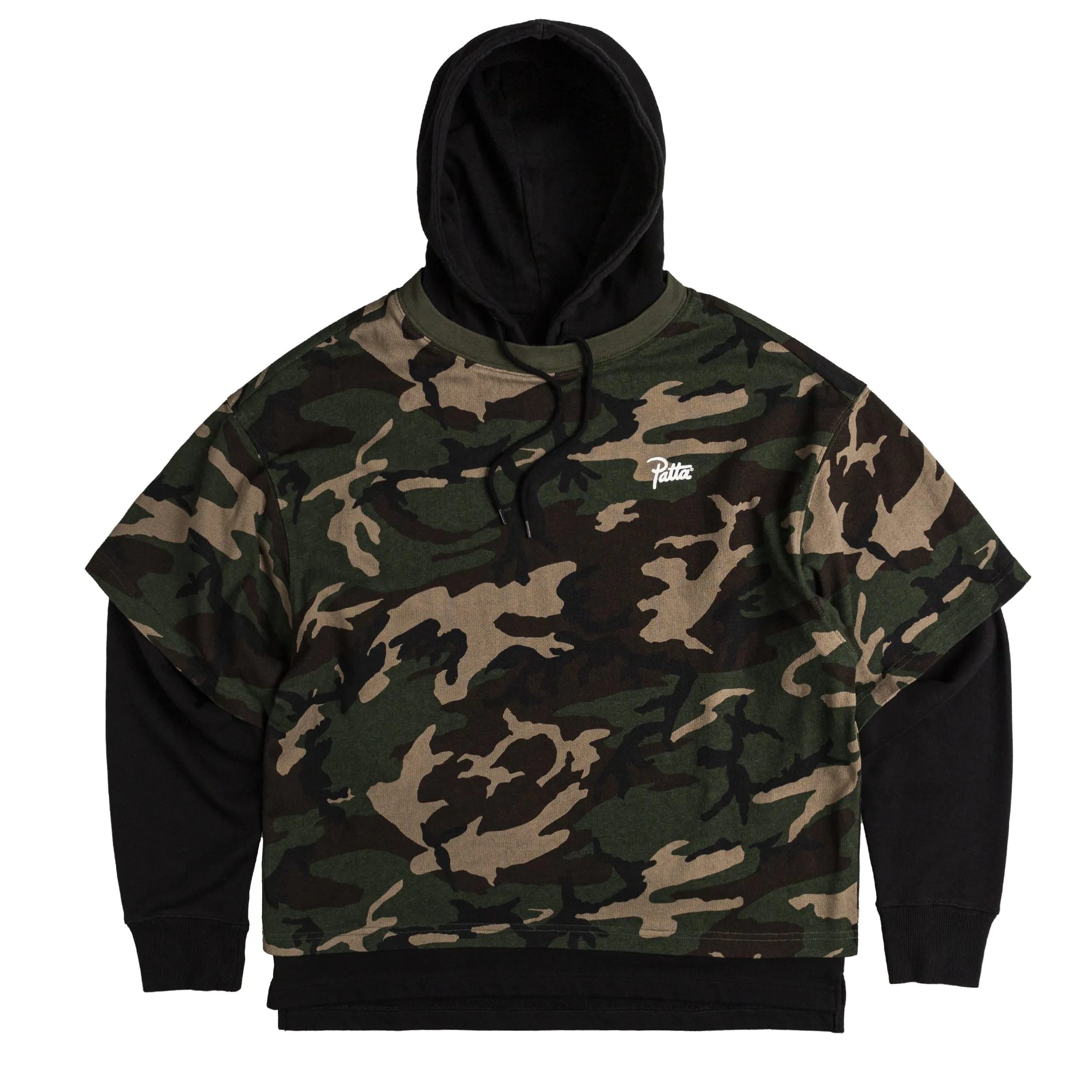 Patta Always On Top Hooded Sweater sold by Asphalt Gold