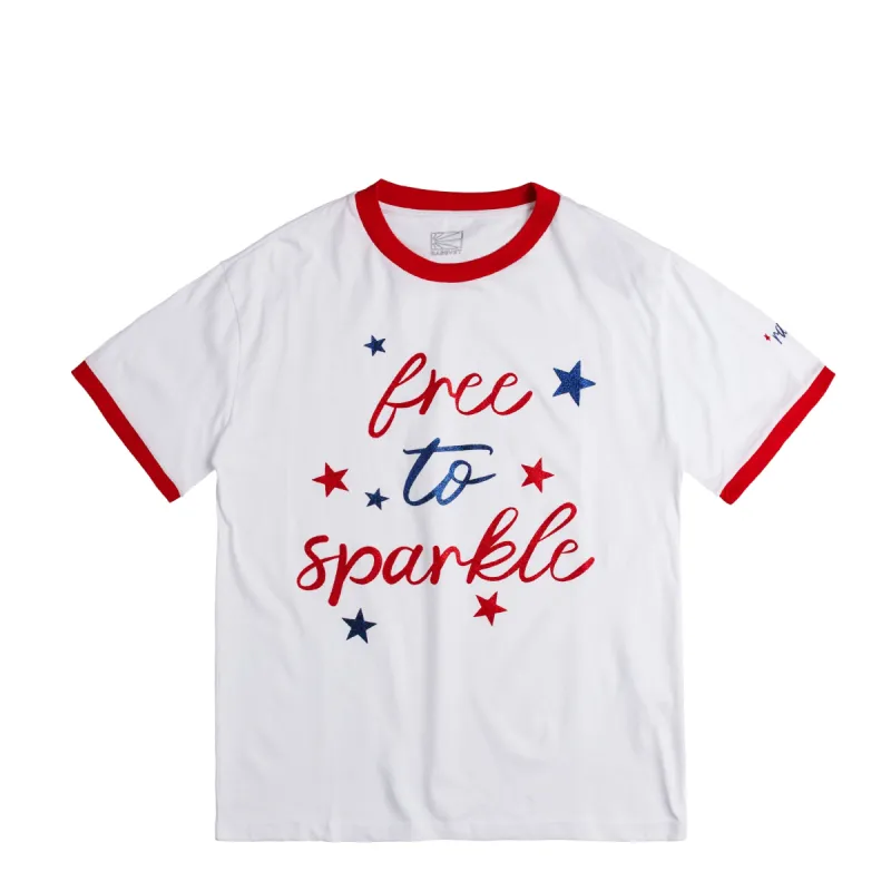 Rassvet Free To Sparkle T-Shirt sold by Asphalt Gold
