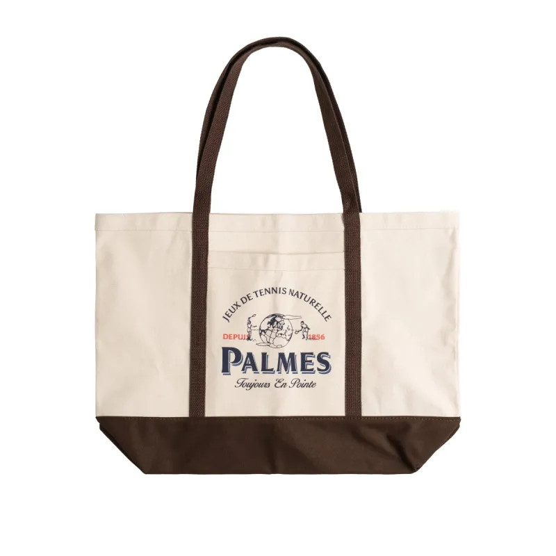 Palmes Jeux de Tennis XL Tote Bag sold by Asphalt Gold