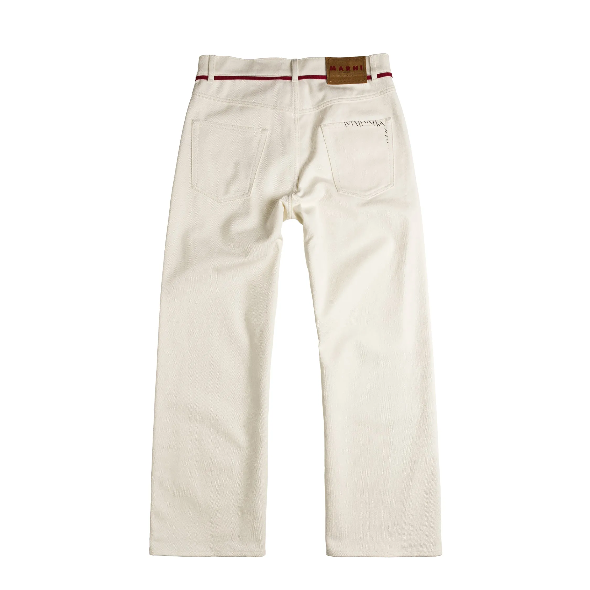 Marni Drawstring Trousers sold by Asphalt Gold product image thumbnail 3